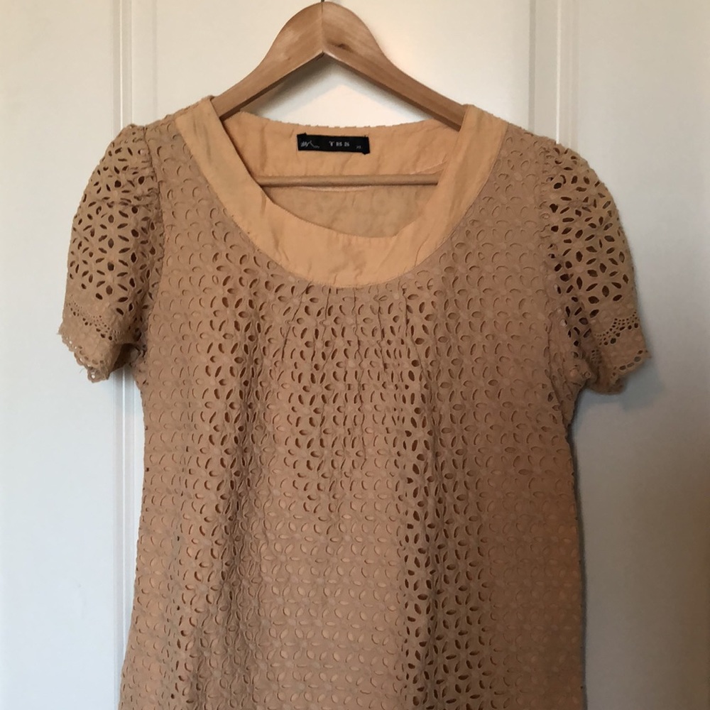 TBS XL embroidered blouse - Picture 2 of 6